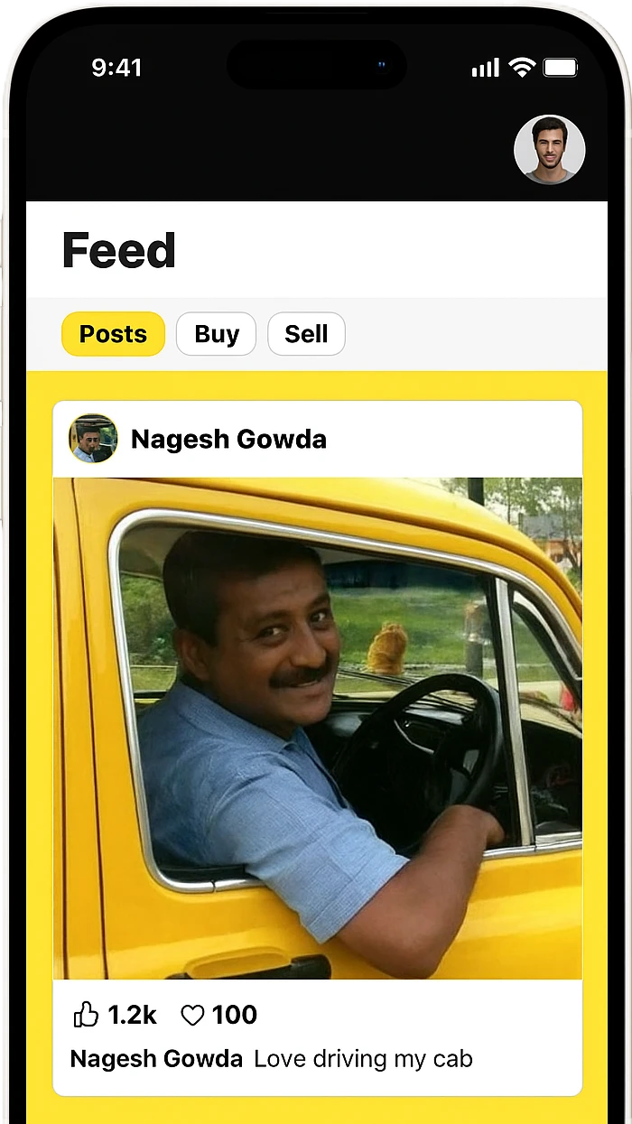 app mockup